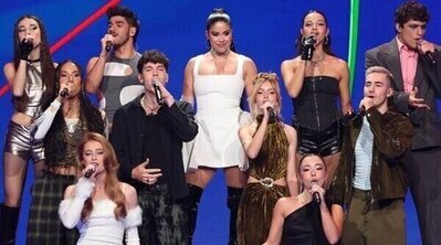 Reparto de temas de la Gira de 'OT 2025': 39 canciones en un concierto de 2 horas