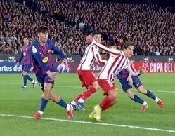 El fútbol de la Copa del Rey lidera con un gran 26,9% y 'GH Dúo' se despide con un 14,2% 