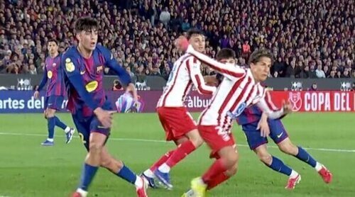 El fútbol de la Copa del Rey lidera con un gran 26,9% y 'GH Dúo' se despide con un 14,2% 