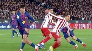 El fútbol de la Copa del Rey lidera con un gran 26,9% y 'GH Dúo' se despide con un 14,2% 