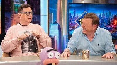 Los Morancos se mofan del físico de Jorge Javier Vázquez en 'El hormiguero': "Guiña un ojo y se le abre el culo"
