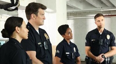 'The Rookie' (2,8%) lidera con doble entrega y el cine de Trece (3,6%) sigue fuerte