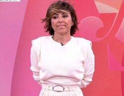 Sonsoles Ónega rompe a llorar en 'Y ahora, Sonsoles' tras la muerte de su padre Fernando Ónega