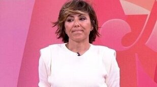 Sonsoles Ónega rompe a llorar en 'Y ahora, Sonsoles' tras la muerte de su padre Fernando Ónega