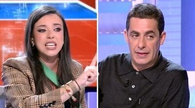 Sarah Santaolalla abandona 'En boca de todos' tras una gran bronca con Antonio Naranjo