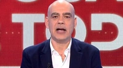 Nacho Abad vuelve a la carga contra Sarah Santaolalla: "Yo no reventé ningún micro"