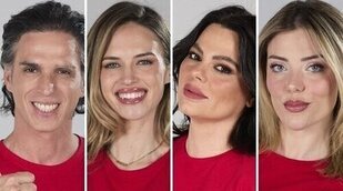 Toni Elías, Almudena, Marisa Jara y Claudia, nominados de la gala 2 de 'Supervivientes'