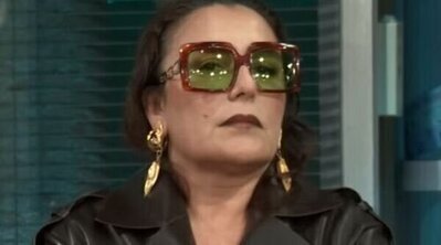 Candela Peña llama "heteruzos" al equipo de 'La revuelta' por la entrevista a Almodóvar