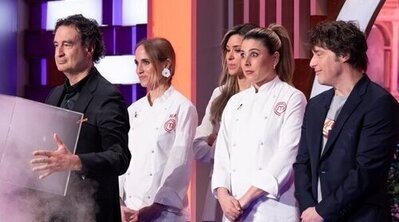 'MasterChef' (12,2%) y 'En tierra lejana' (12,1%) se reparten la noche frente a '8 apellidos marroquís' (10,4%)