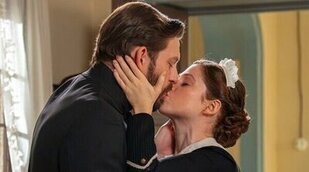 'La promesa' presenciará el apasionado beso entre María Fernández y Samuel tras abofetear a Carlo