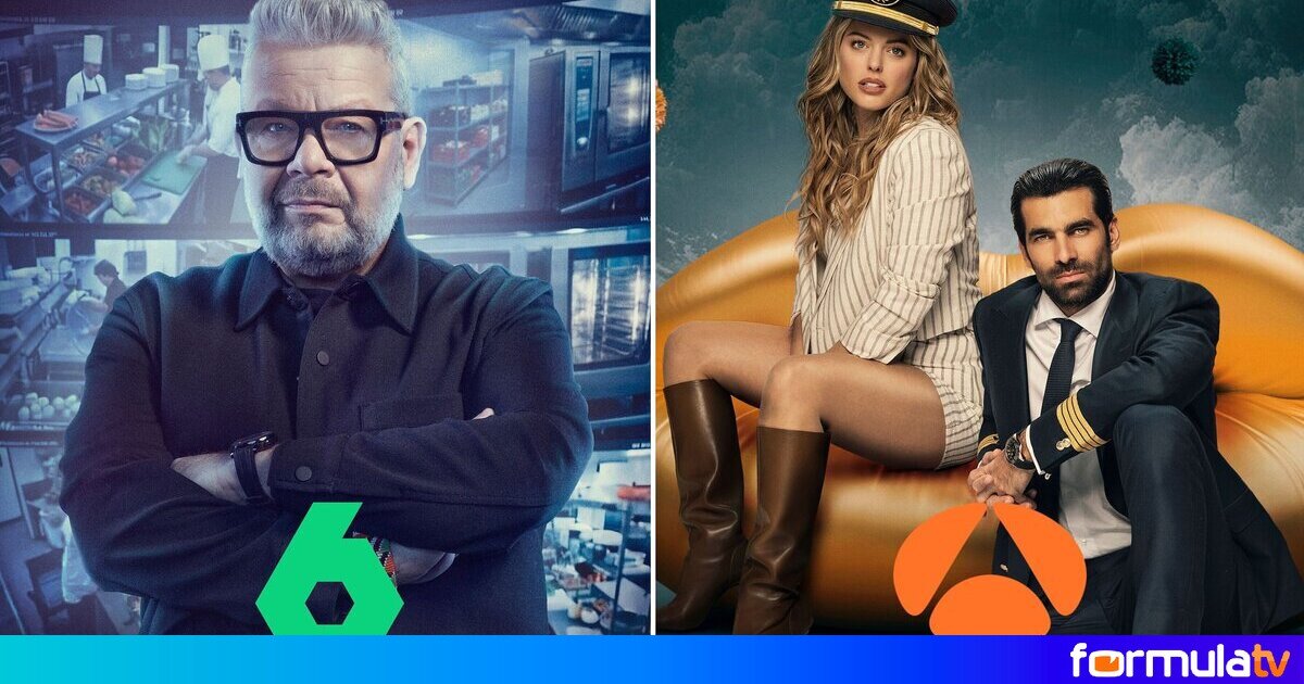 laSexta y Antena 3 vivirán un jueves de estreno con  Servicio Secreto by Chicote  y  ¿A qué estás esperando? 