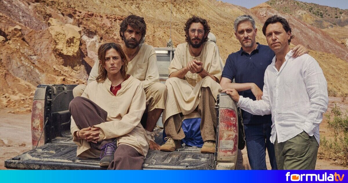 Movistar Plus+ rueda  Todo lo necesario , nueva serie sobre el secuestro de cooperantes españoles en Mali