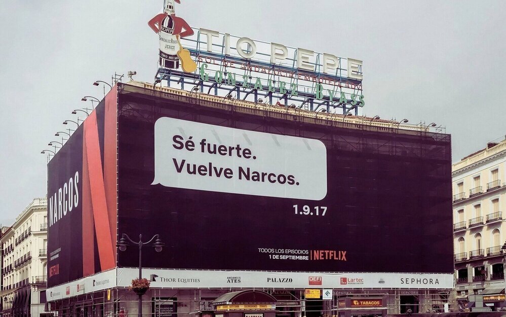 El abogado de Rajoy llamó a Netflix para pedir que retiraran la campaña de 'Narcos' con "los papeles de Bárcenas"