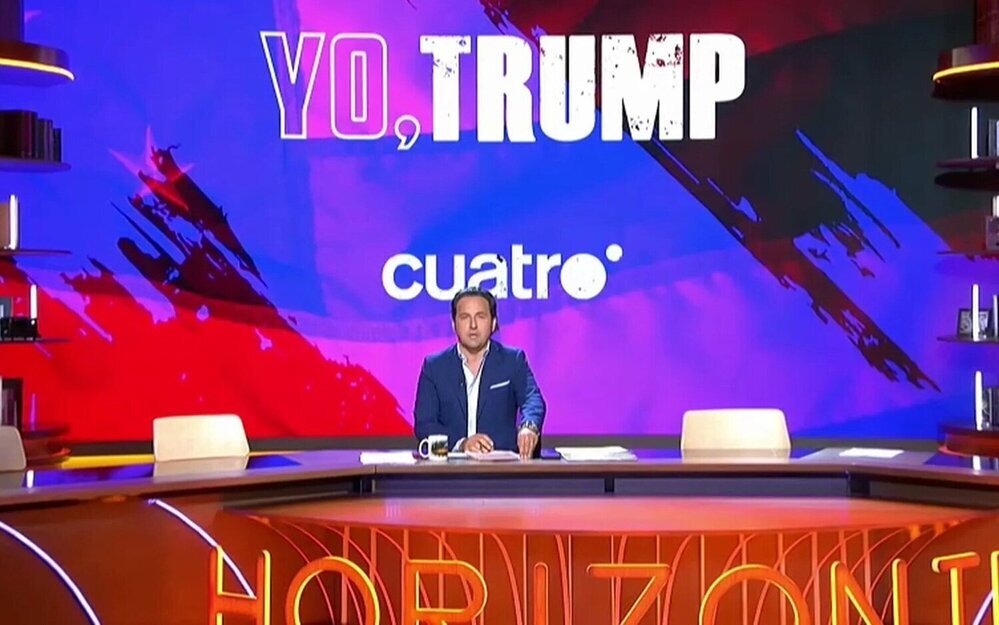 Cuatro retira 'Cuarto Milenio' para repasar la trayectoria de Trump en su 80 cumpleaños en 'Horizonte'