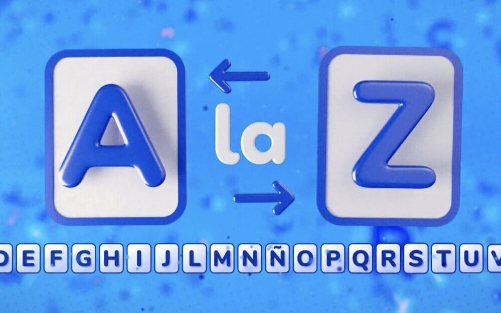 Así es la nueva prueba final de 'Pasapalabra', muy similar al rosco: "A la Z"