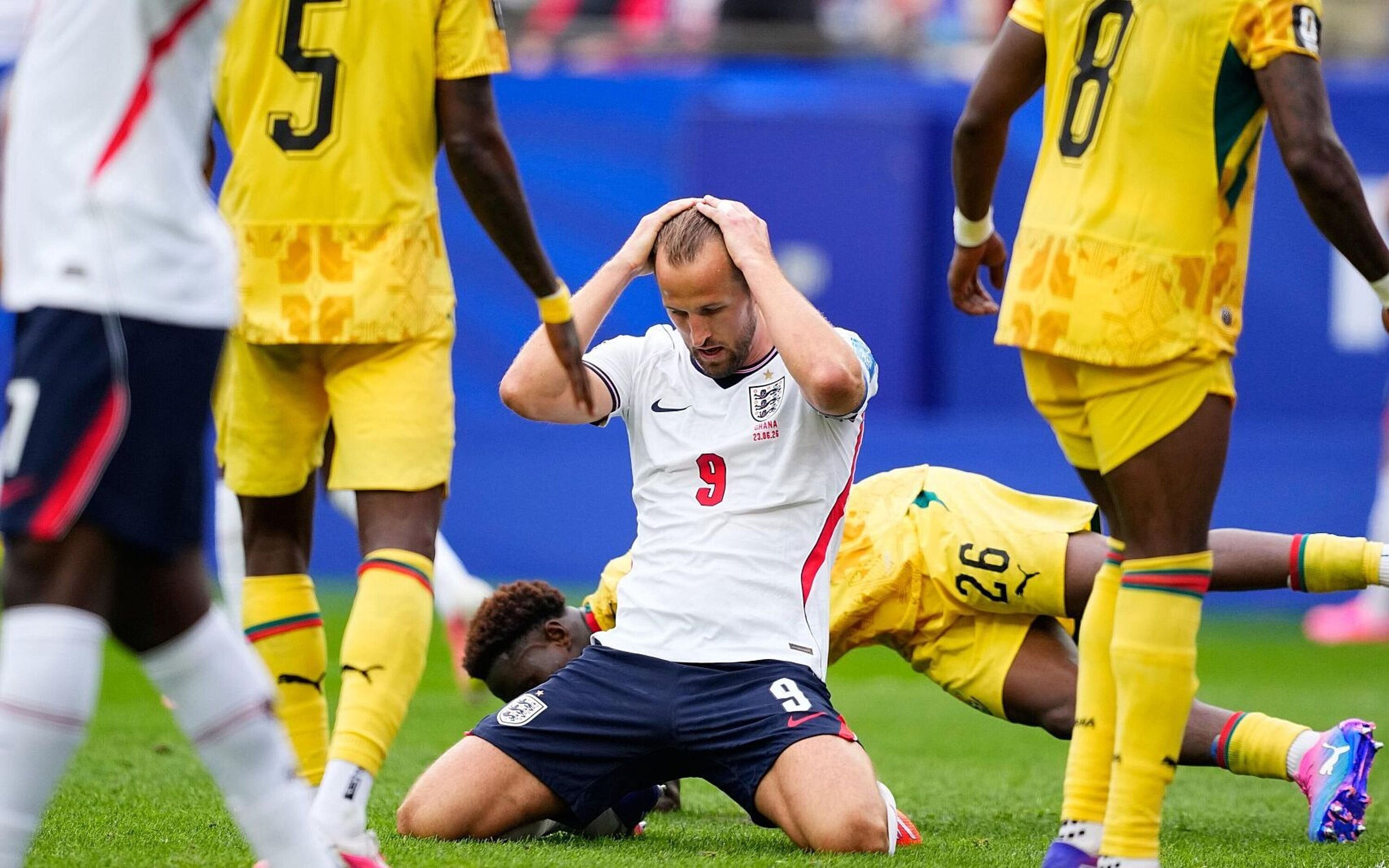 El partido entre Inglaterra y Ghana del Mundial 2026 lidera con más de 2 millones y un 22%