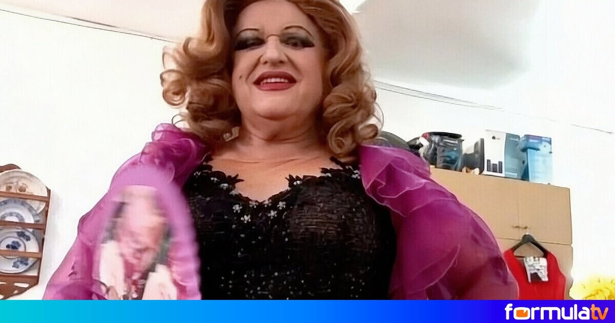 El hombre que se llevó el Sorolla por error es travesti y atiende a las televisiones como Lola Montiel
