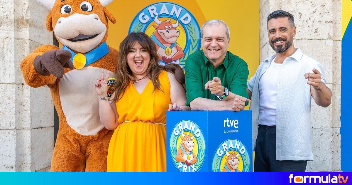 El Grand Prix ya tiene fecha de estreno: relevará a La revuelta el lunes 13 de julio