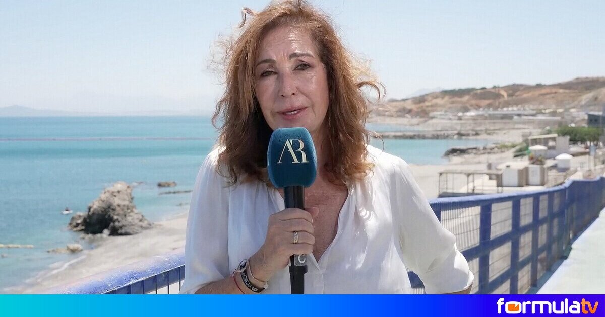 Ana Rosa Quintana reaparece en Ceuta con entrevistas a Feijoo y Abascal y críticas al Gobierno