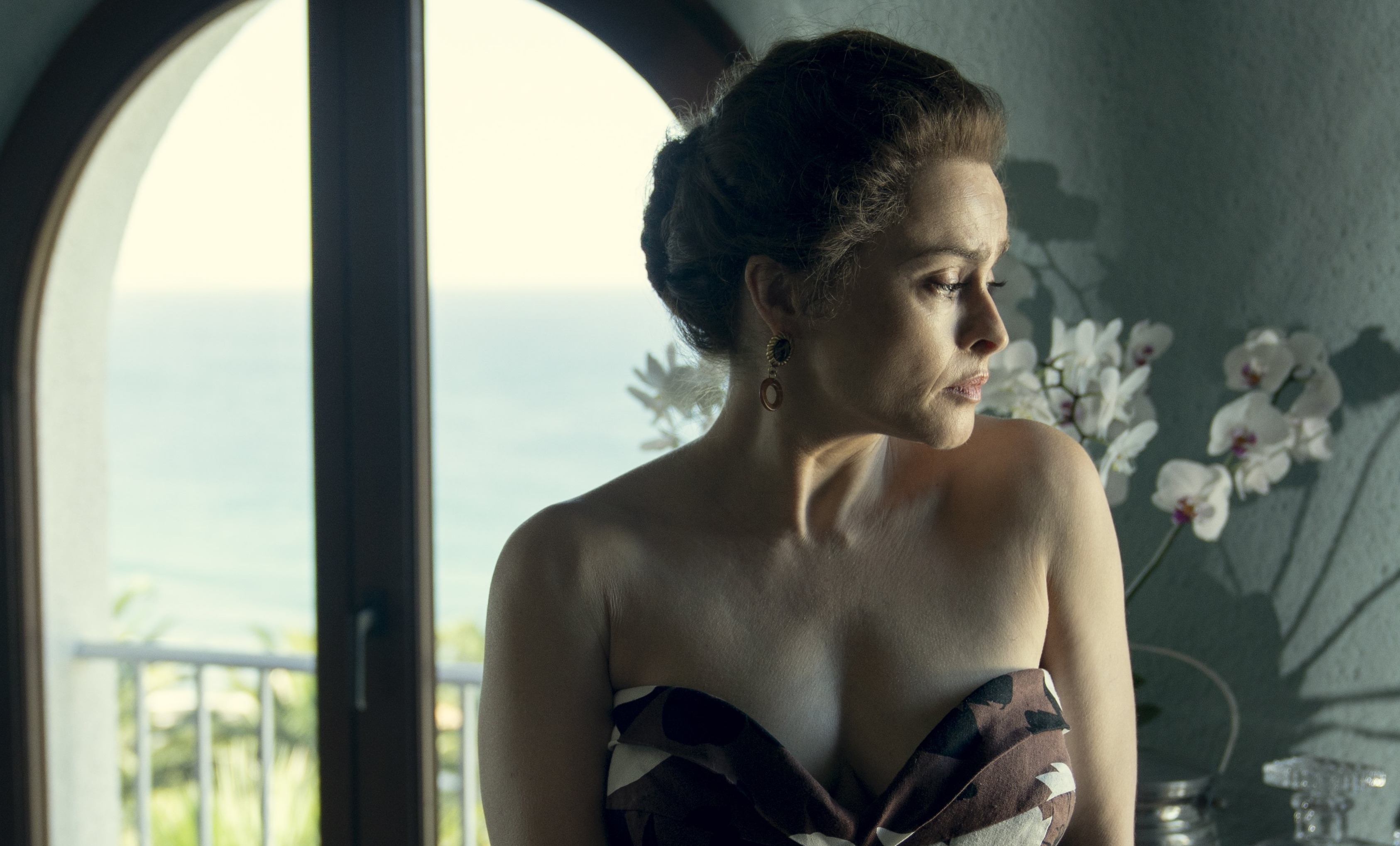 Helena Bonham Carter fue la princesa Margarita en 'The Crown'