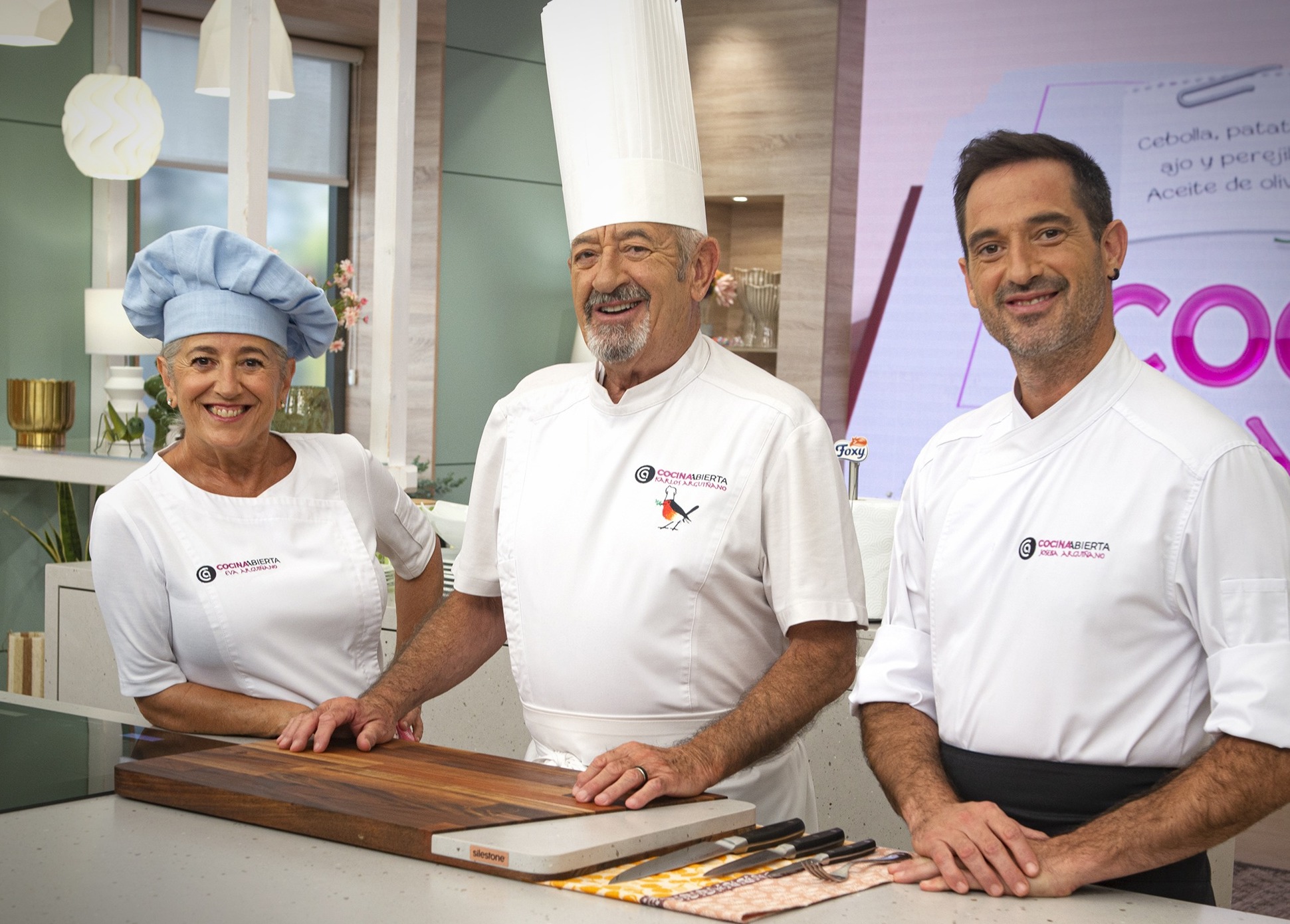 'Cocina abierta de Karlos Arguiñano' en Antena 3
