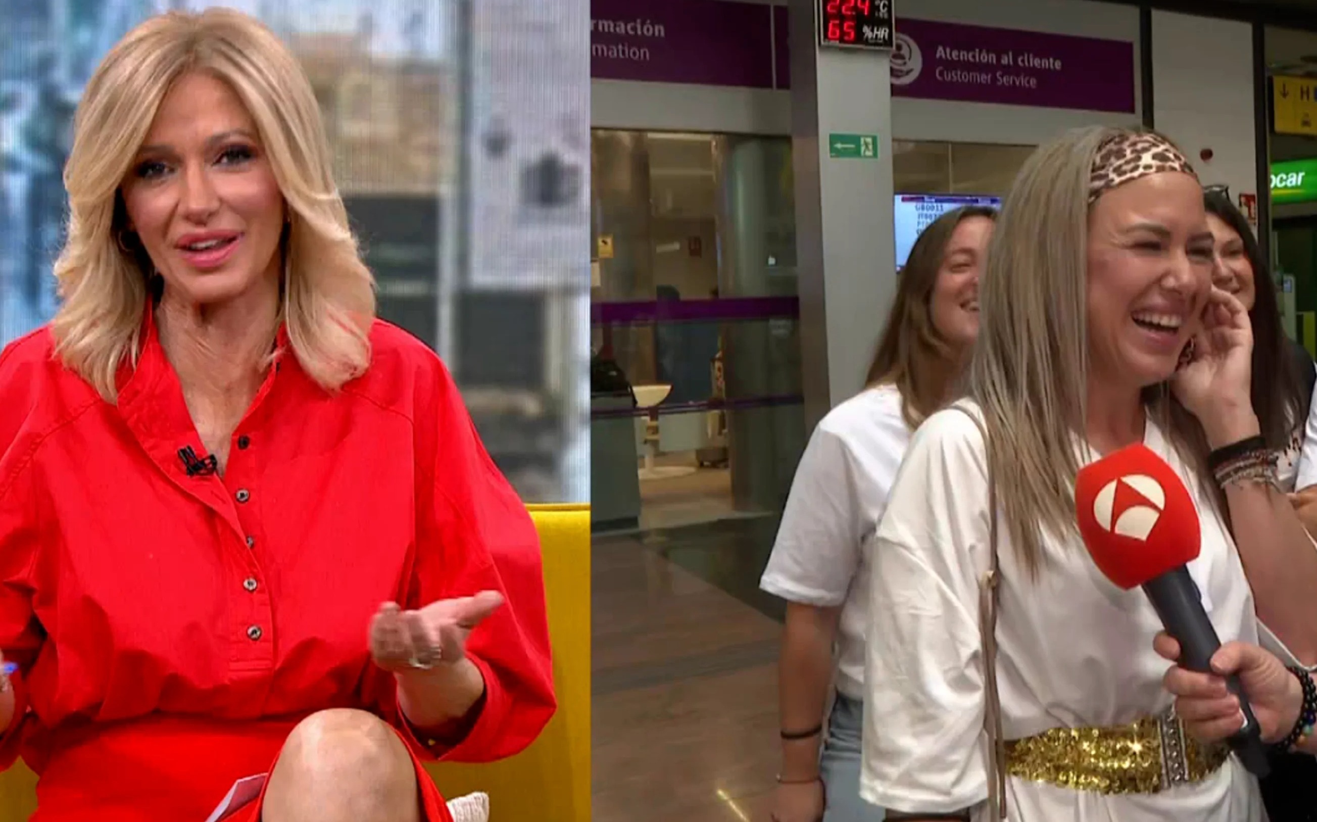 Susanna Griso en 'Espejo Público' de Antena 3
