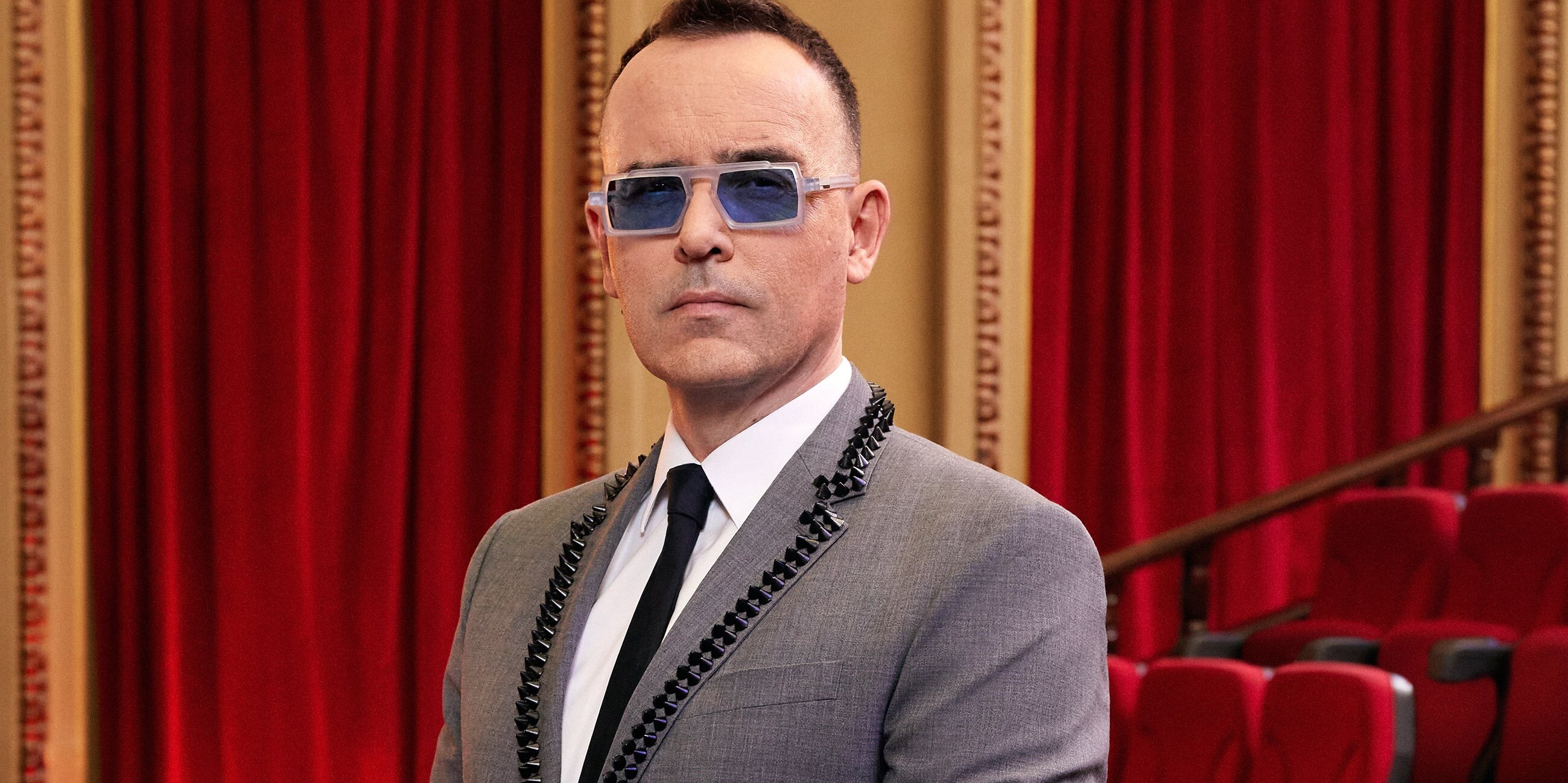 Posado de Risto Mejide, jurado de 'Got Talent'
