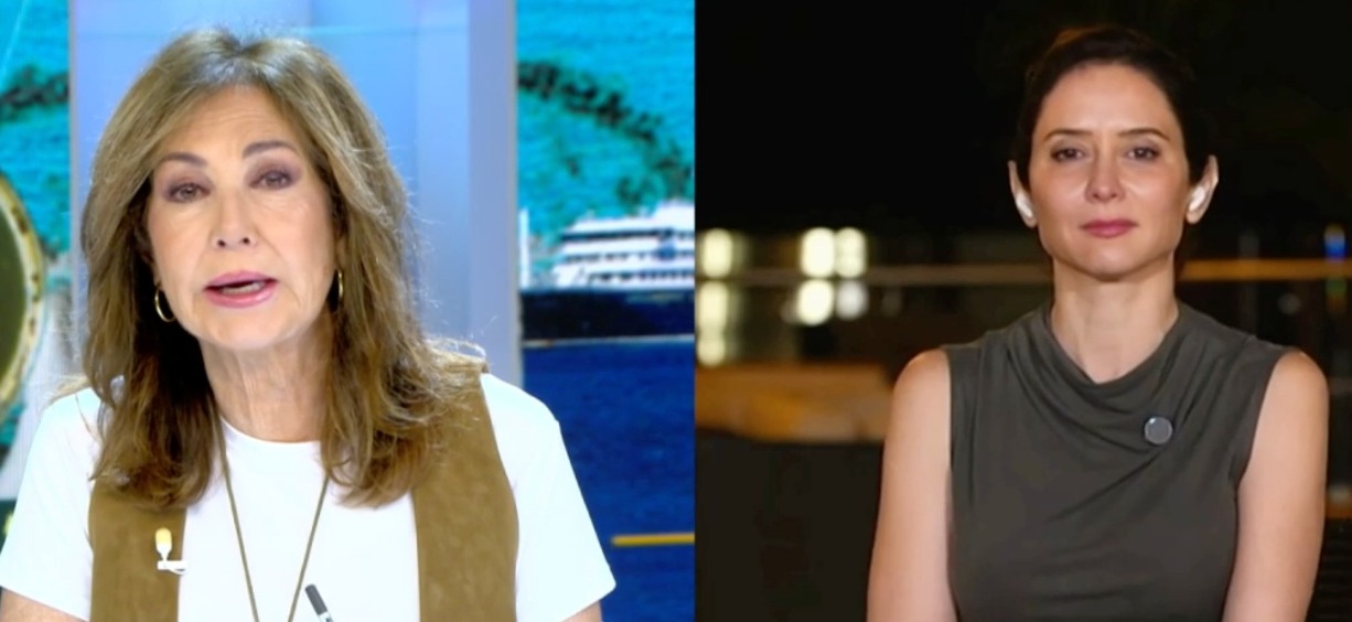 Conexión con Isabel Díaz Ayuso, desde México, en 'El programa de AR'