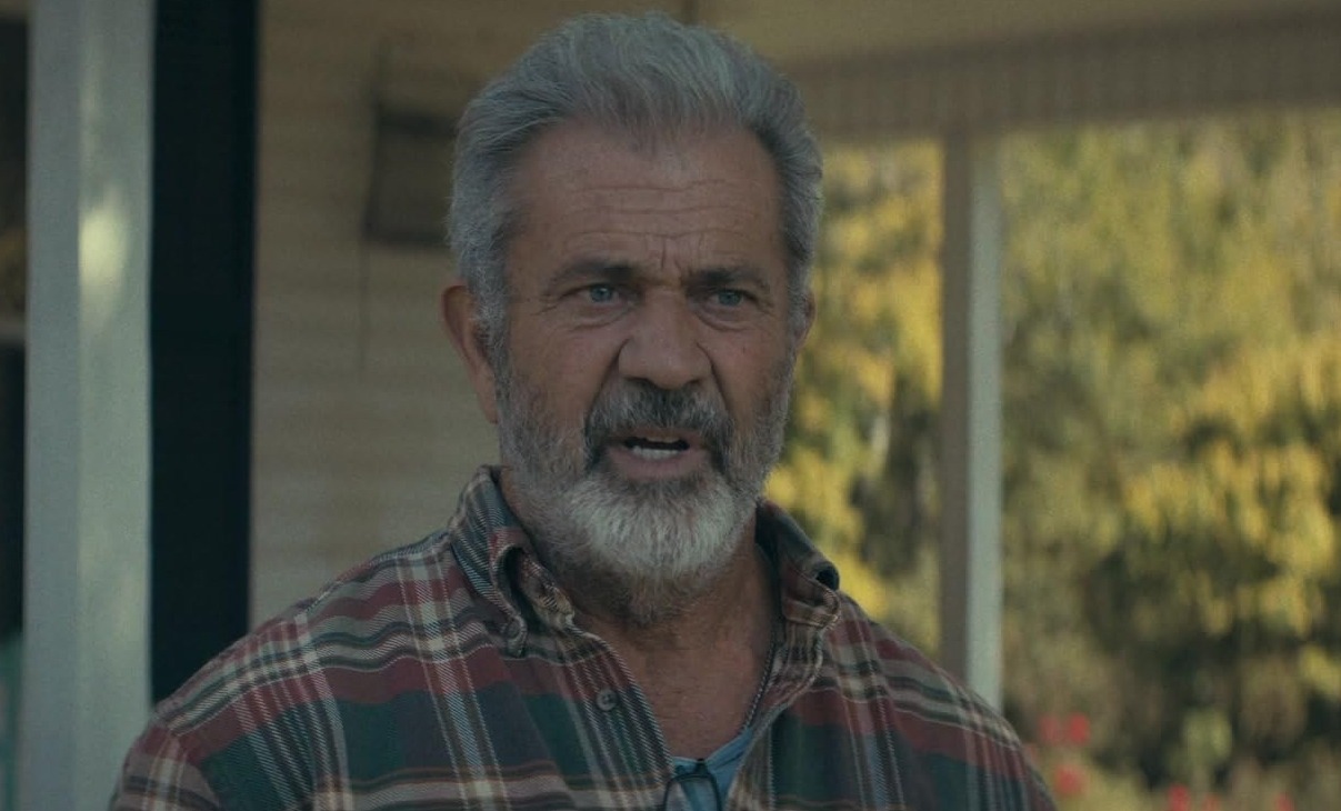 Mel Gibson en la película "Caminos desesperados"