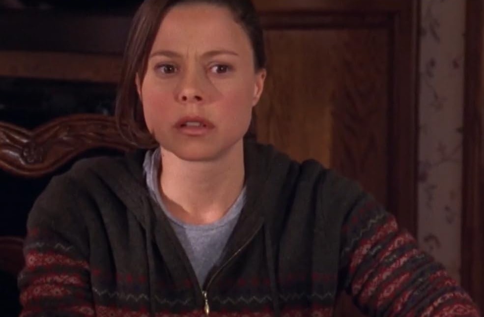 Dana Barron en "La niñera perfecta"