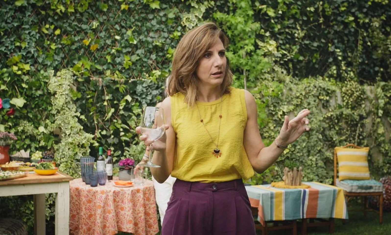 Malena Alterio en la comedia "Mamá no EnRedes"