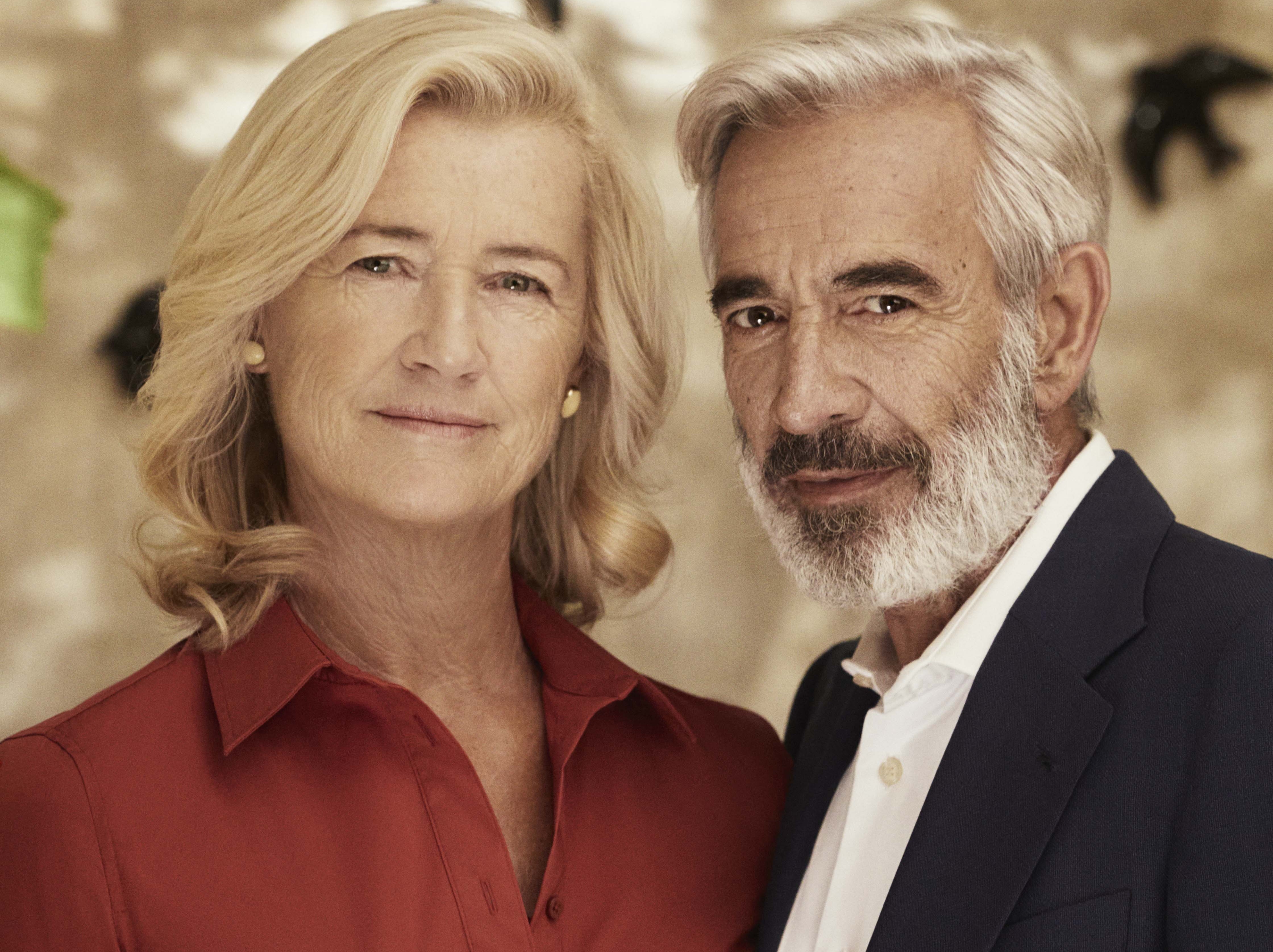 Posado de Ana Duato e Imanol Arias en la temporada final de 'Cuéntame'