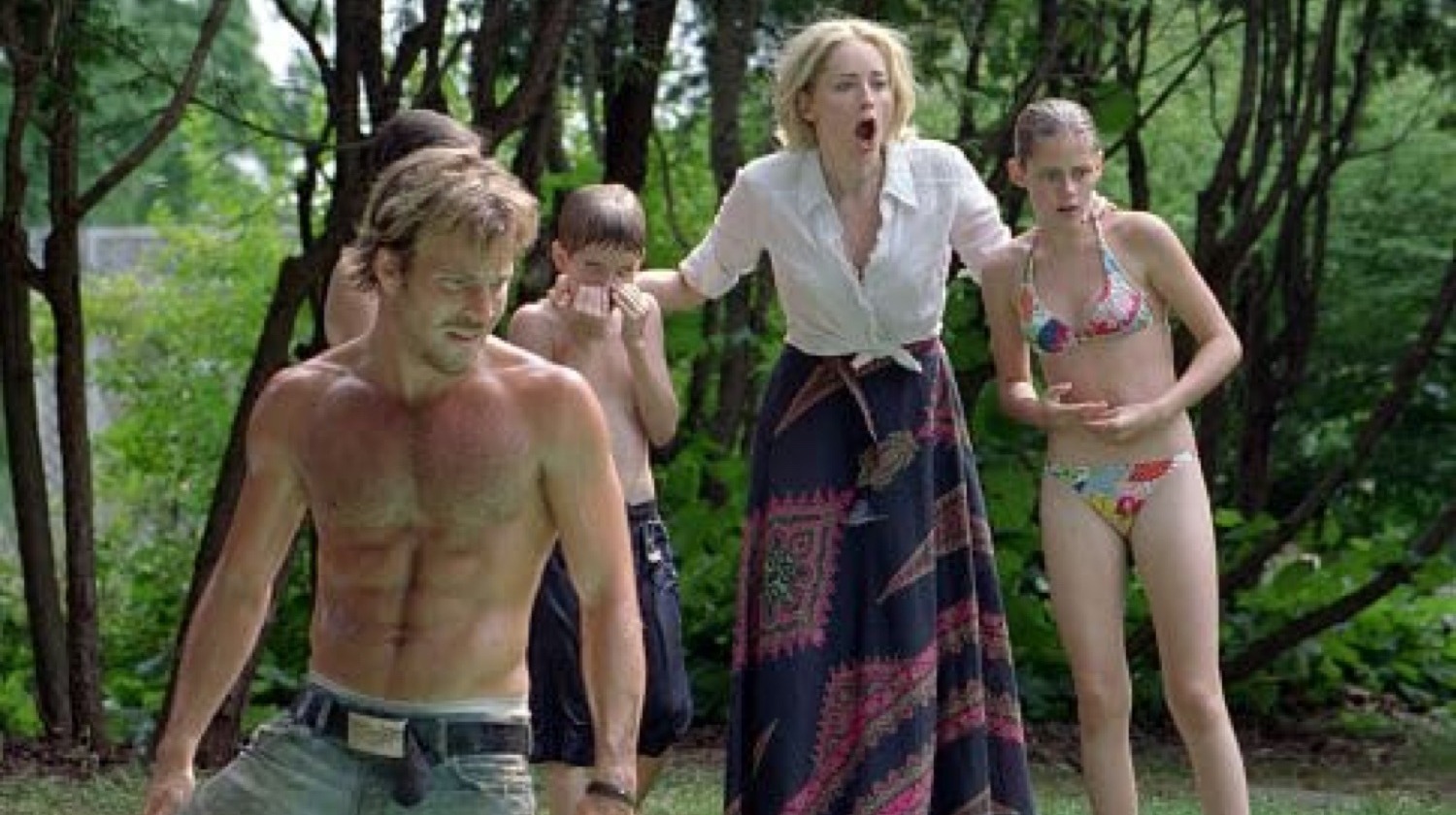 Sharon Stone, Stephen Dorff y Kristen Stewart en "La casa (Cold Creek Manor)"
