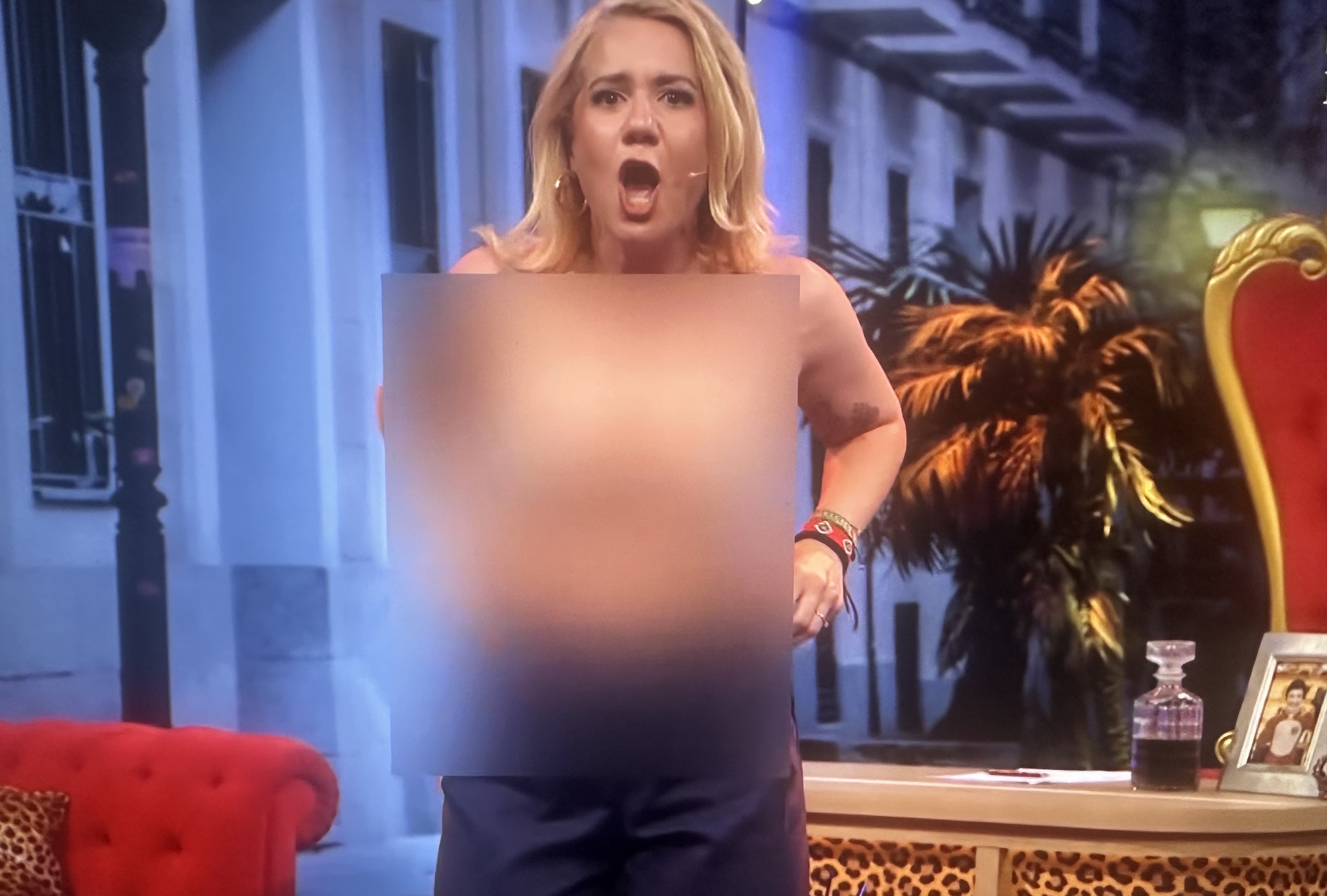 Henar Álvarez se desnuda contra los estereotipos en 'Al cielo con ella'