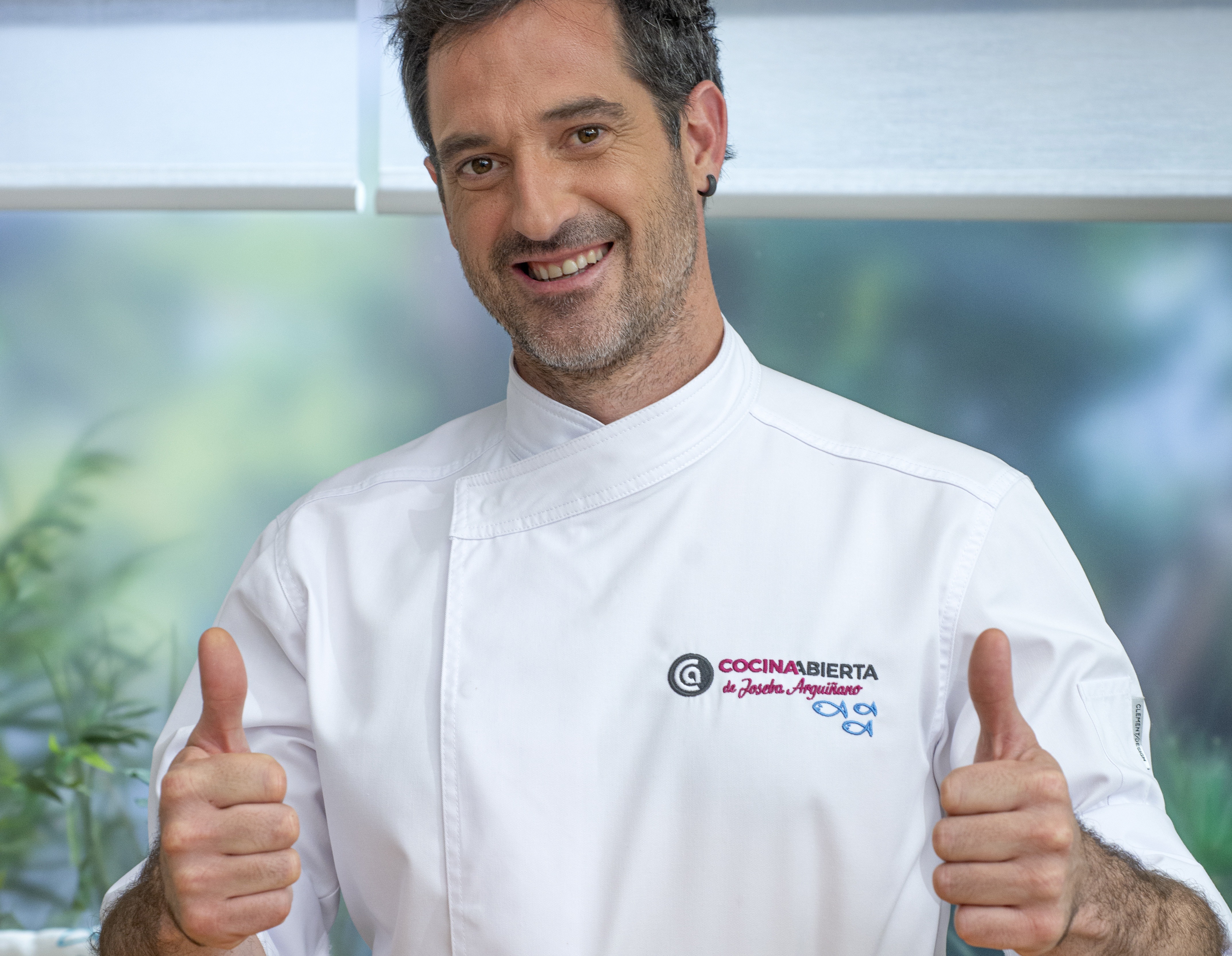 Joseba Arguiñano en 'Cocina abierta'