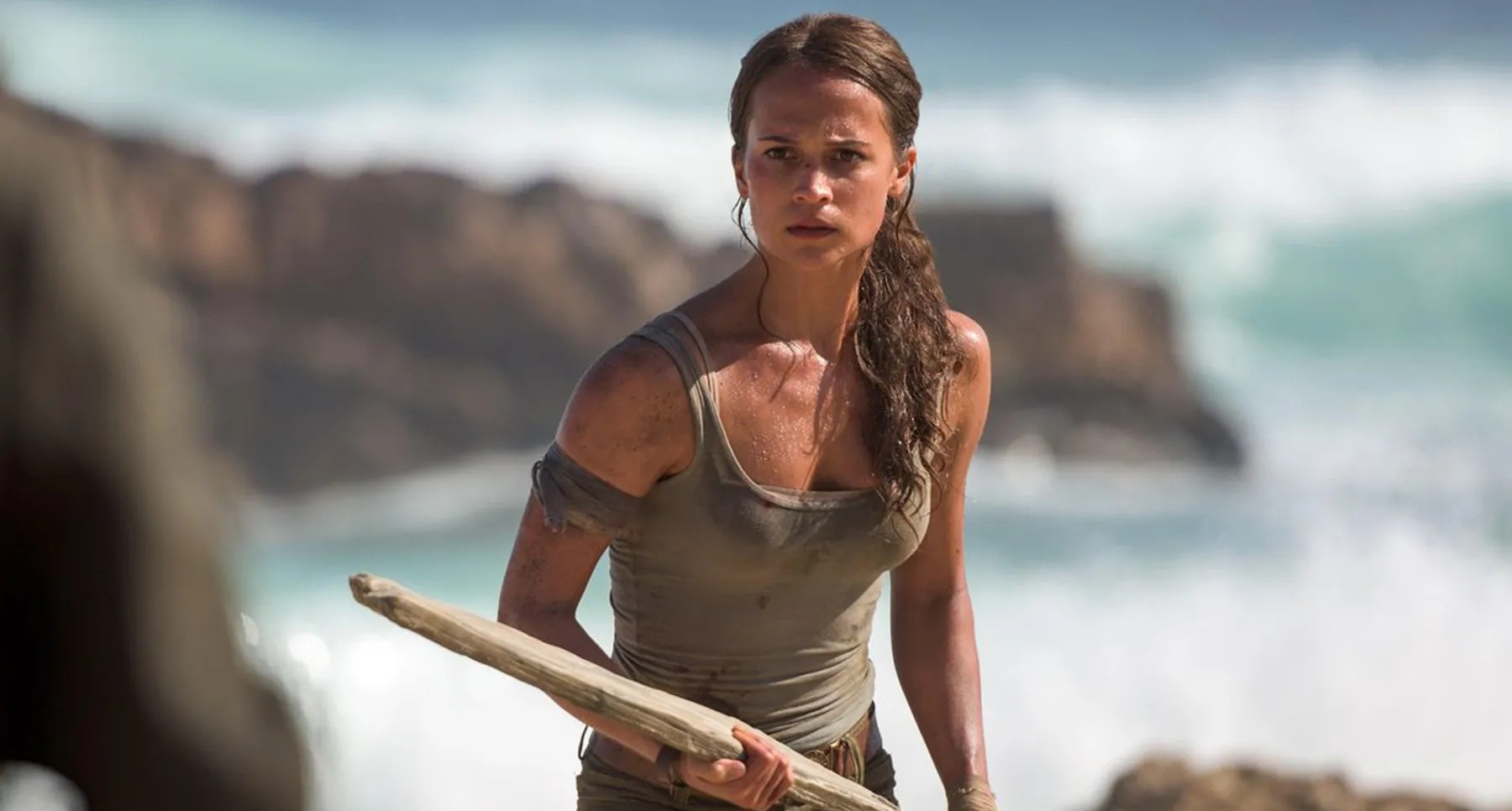 Alicia Vikander en "Tomb Raider"