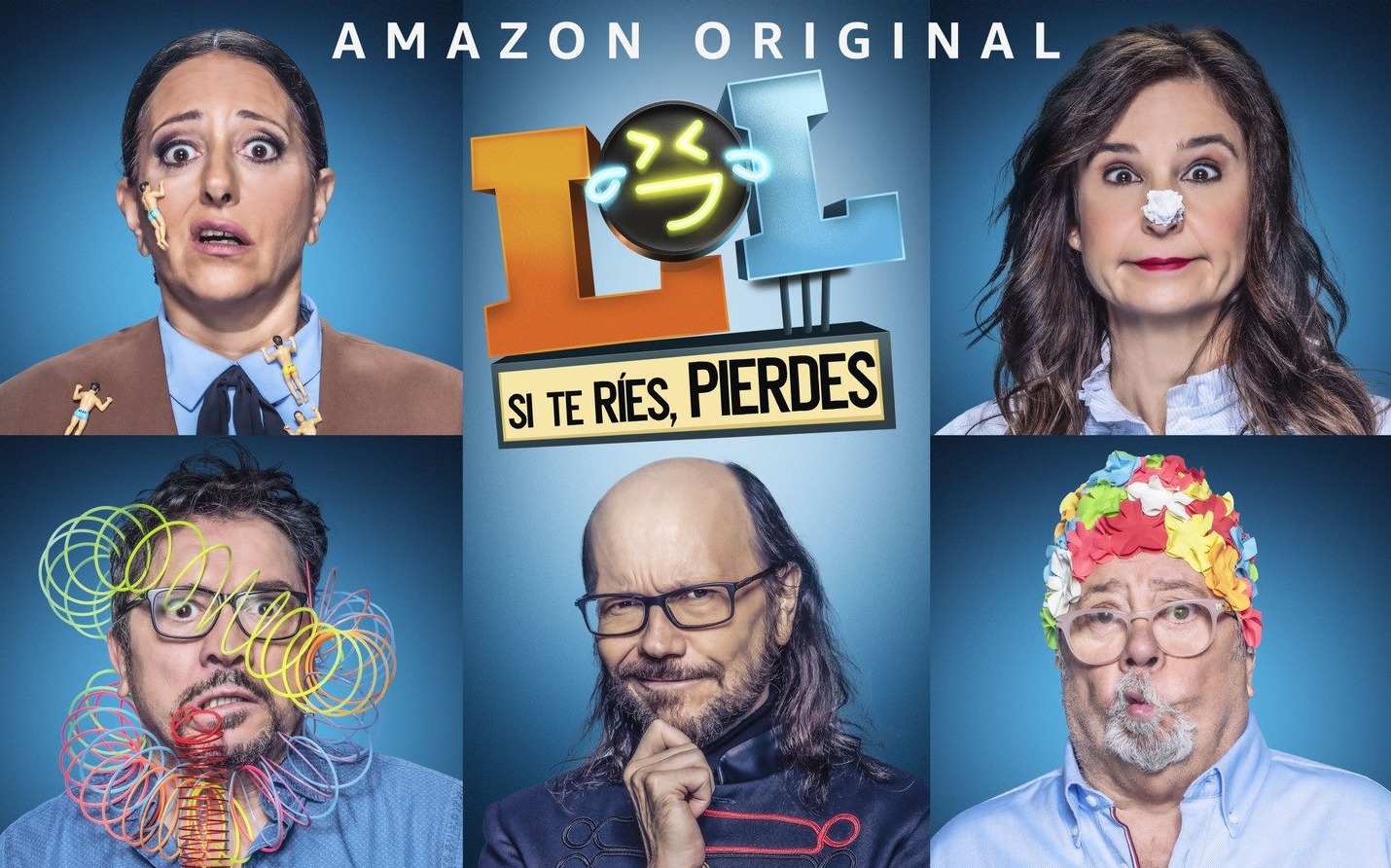 Cartel de 'LOL: Si te ríes, pierdes'