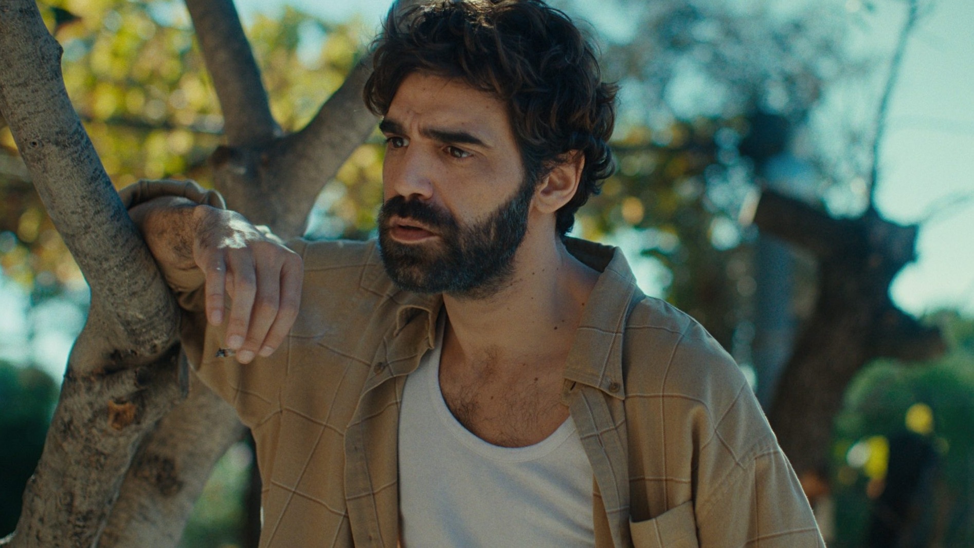 David Verdaguer en la película "La casa"
