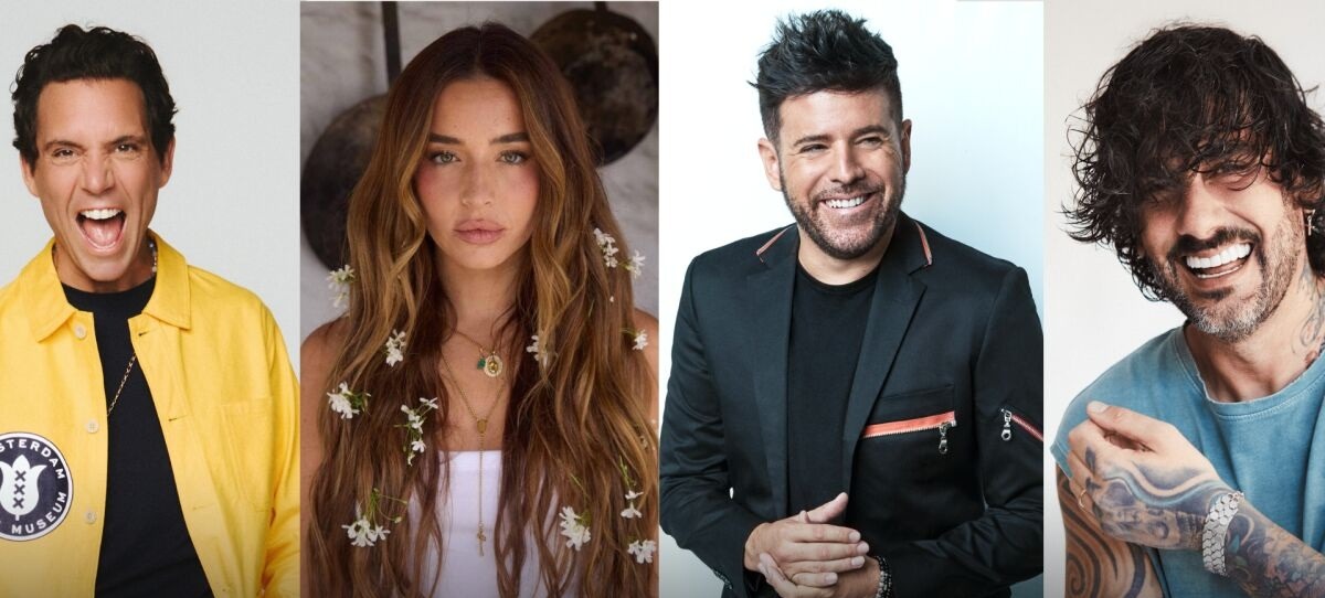 Mika, Lola Índigo, Pablo López y Melendi, coaches de 'La Voz'