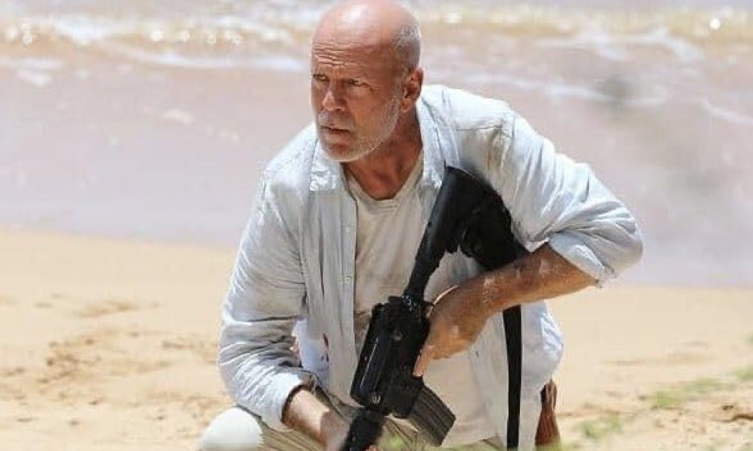 Bruce Willis en "Paradise City"