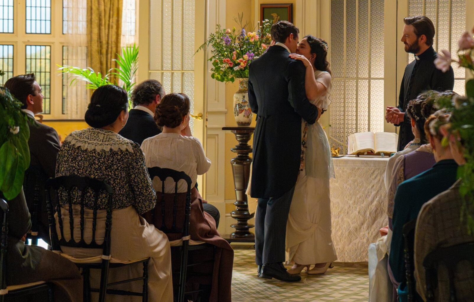 La boda de Lope y Vera en 'La promesa'