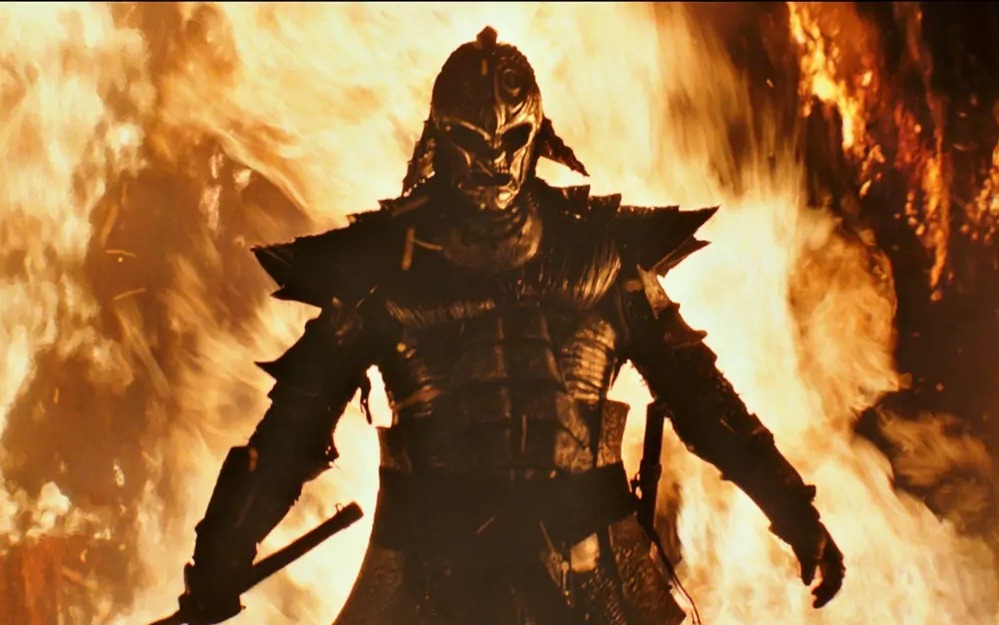 "La leyenda del samurái: 47 Ronin", película que sí se estrenó y fue un fracaso