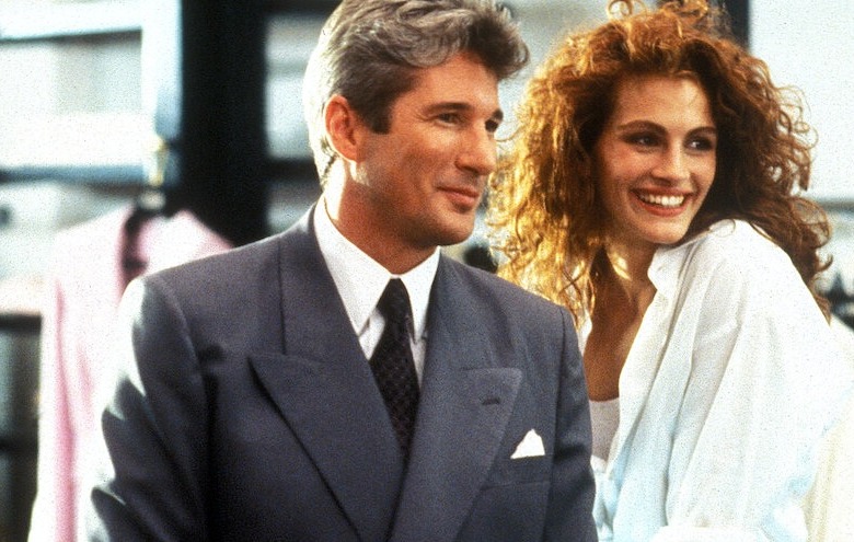 Richard Gere y Julia Roberts en "Pretty Woman"