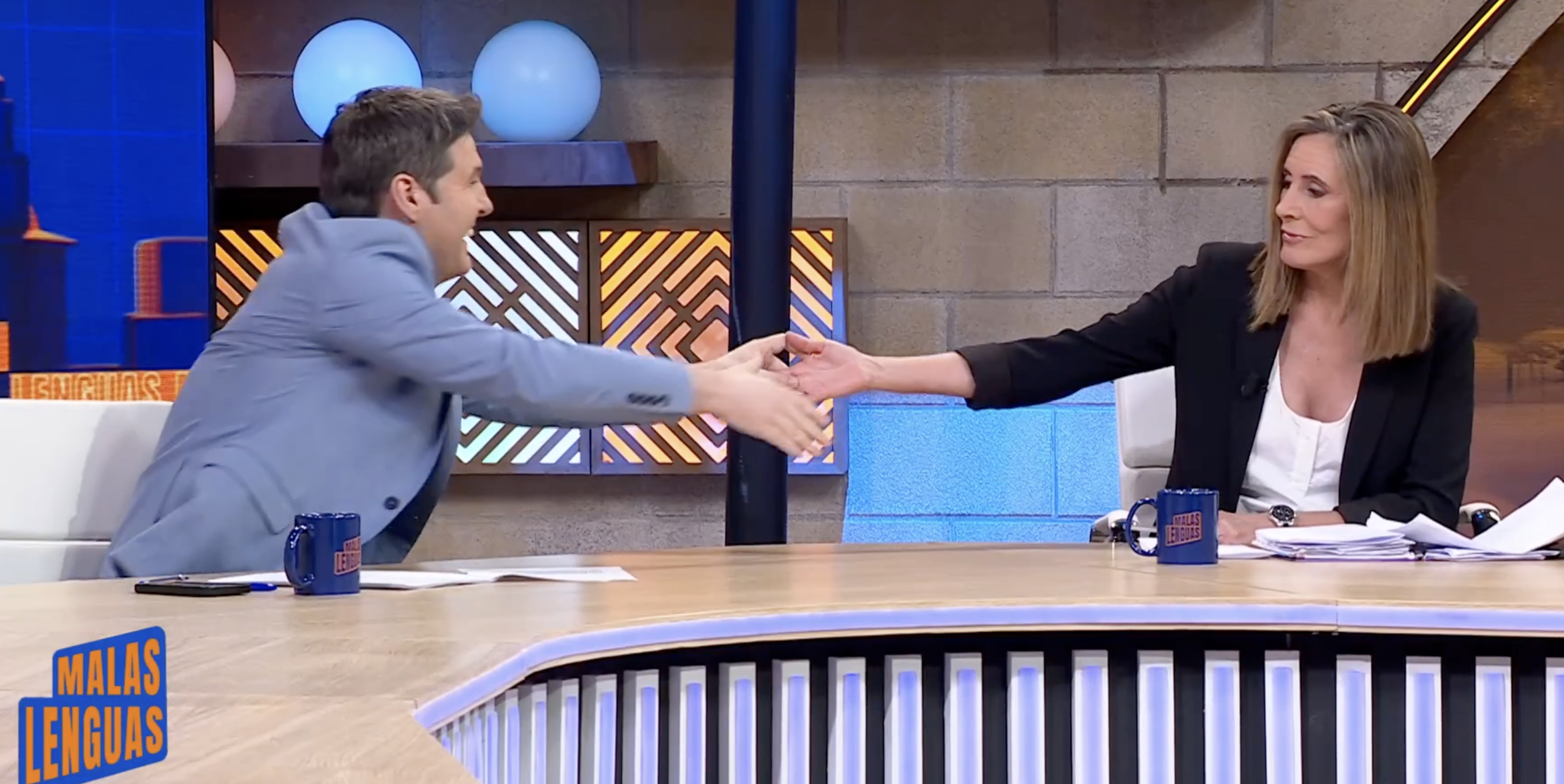 Marta Gómez Montero en su regreso a 'Malas Lenguas'