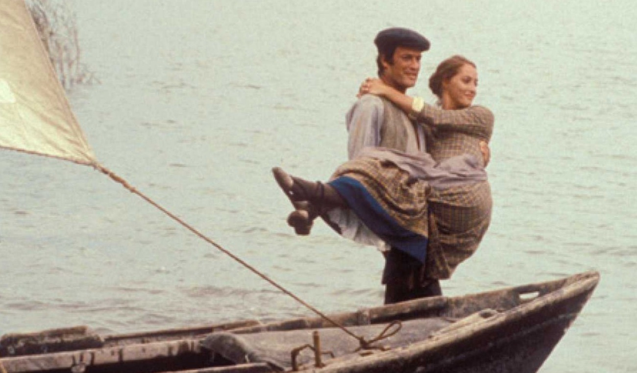 Escena de la serie de 1978 'Cañas y barro'