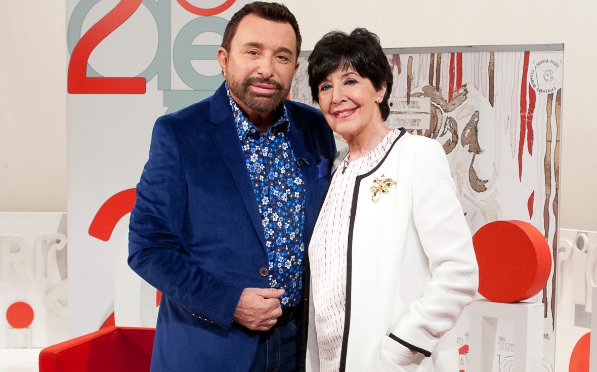José Manuel Parada y Concha Velasco en 'Cine de barrio'