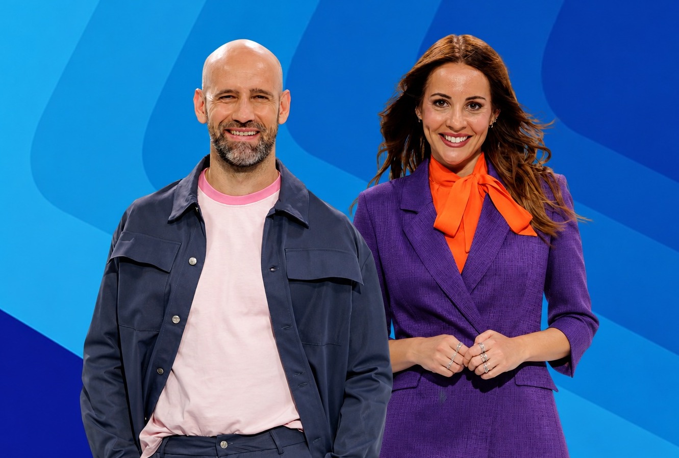 Gonzalo Miró y Ana Hinestrosa, presentadores de 'Malas lenguas'