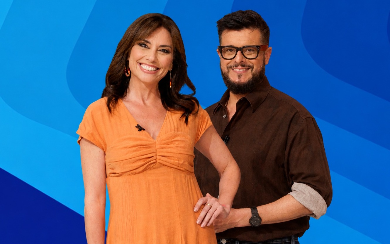 Marta Flich y Martín Barreiro en 'Directo al grano'