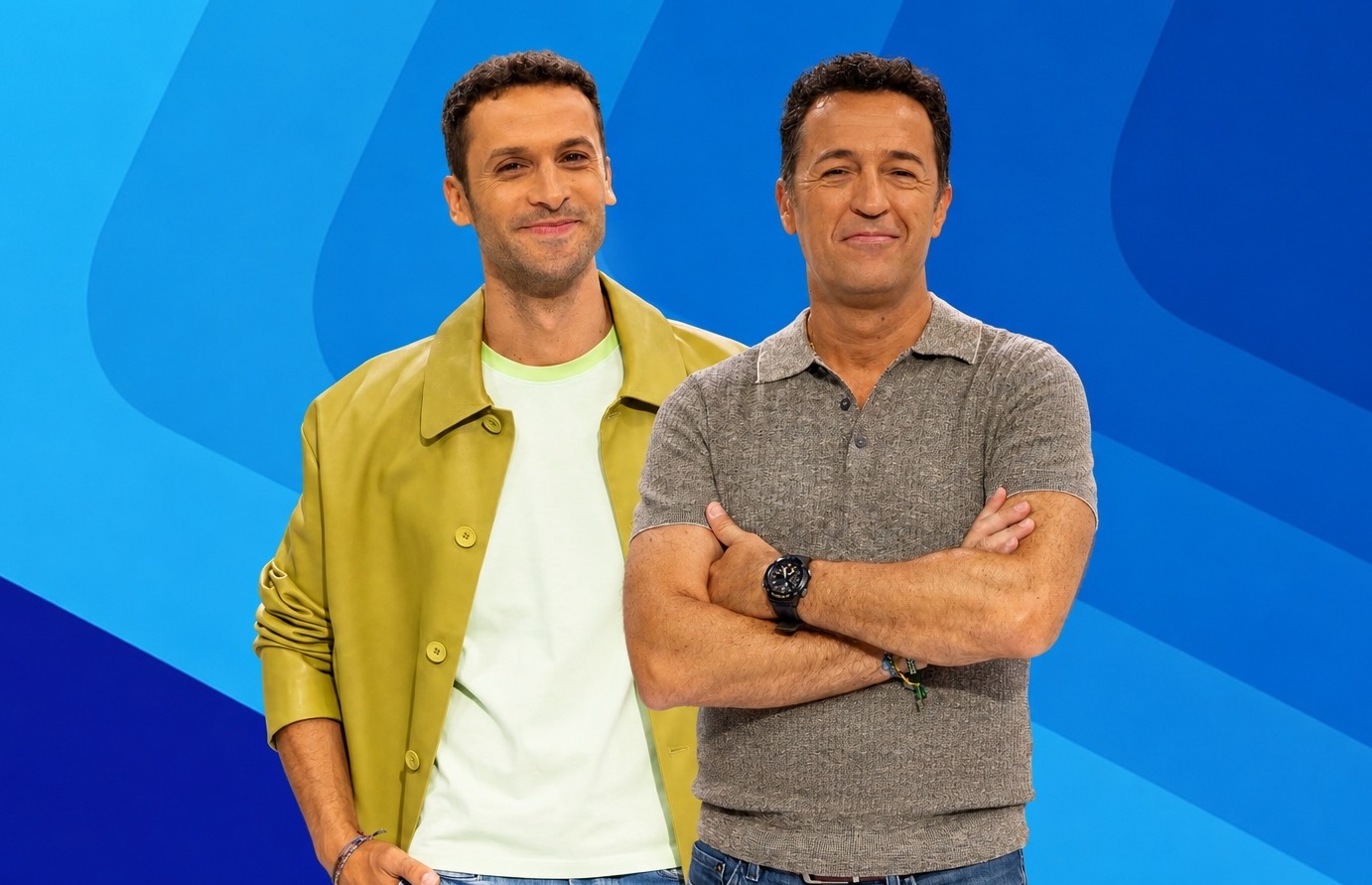 Jacob Petrus y Marc Santandreu, presentadores de 'Aquí la Tierra'