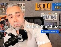 Rubén Sánchez de Facua rompe a llorar en 'Mañaneros 360' por el procesamiento a Vito Quiles